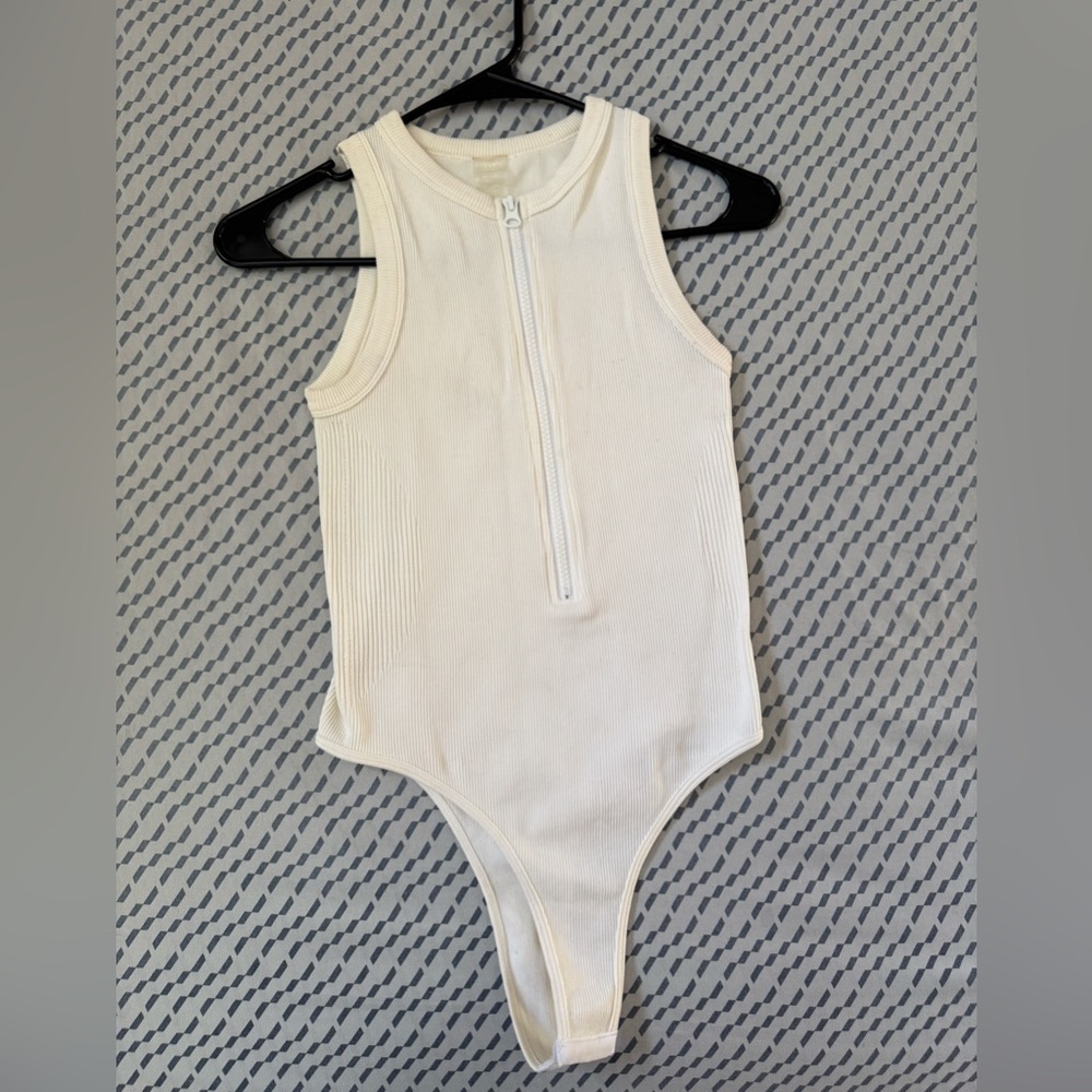 Cream Kids One Piece